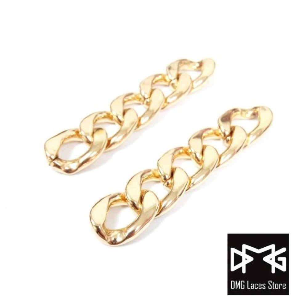 Chain Lace Locks ( Gold )